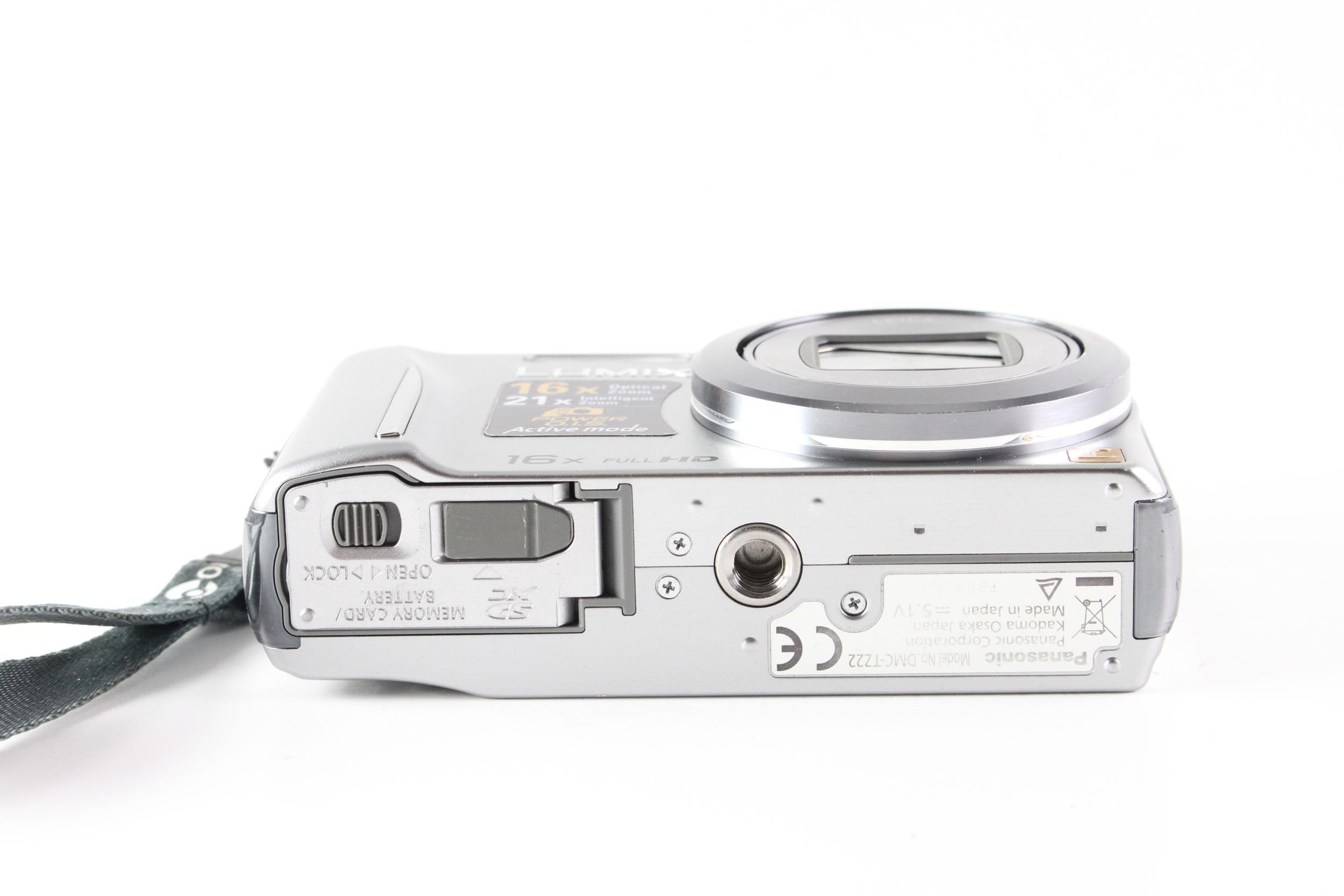 Panasonic Lumix DMC-TZ22 - Digital camera - 3D - compact - 14.1